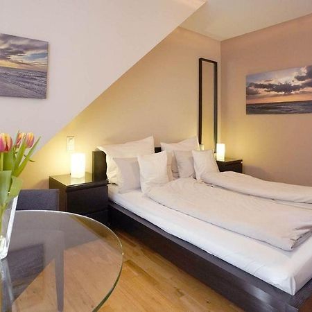 Barons Residenz Ferienwohnung 7 Borkum Buitenkant foto