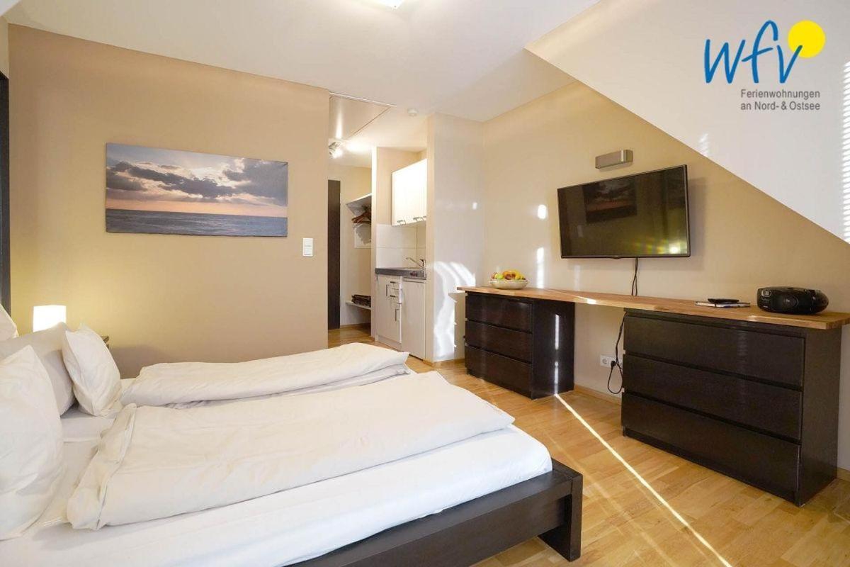 Barons Residenz Ferienwohnung 7 Borkum Buitenkant foto