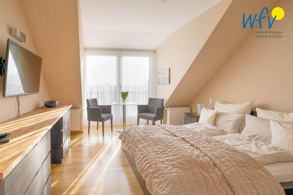 Barons Residenz Ferienwohnung 7 Borkum Buitenkant foto