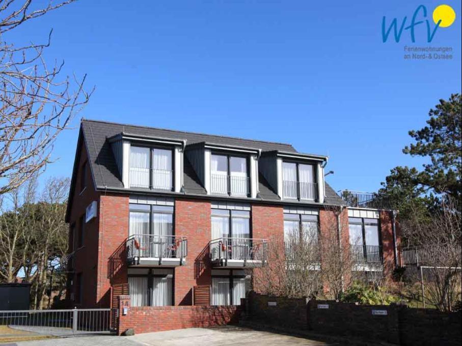 Barons Residenz Ferienwohnung 7 Borkum Buitenkant foto