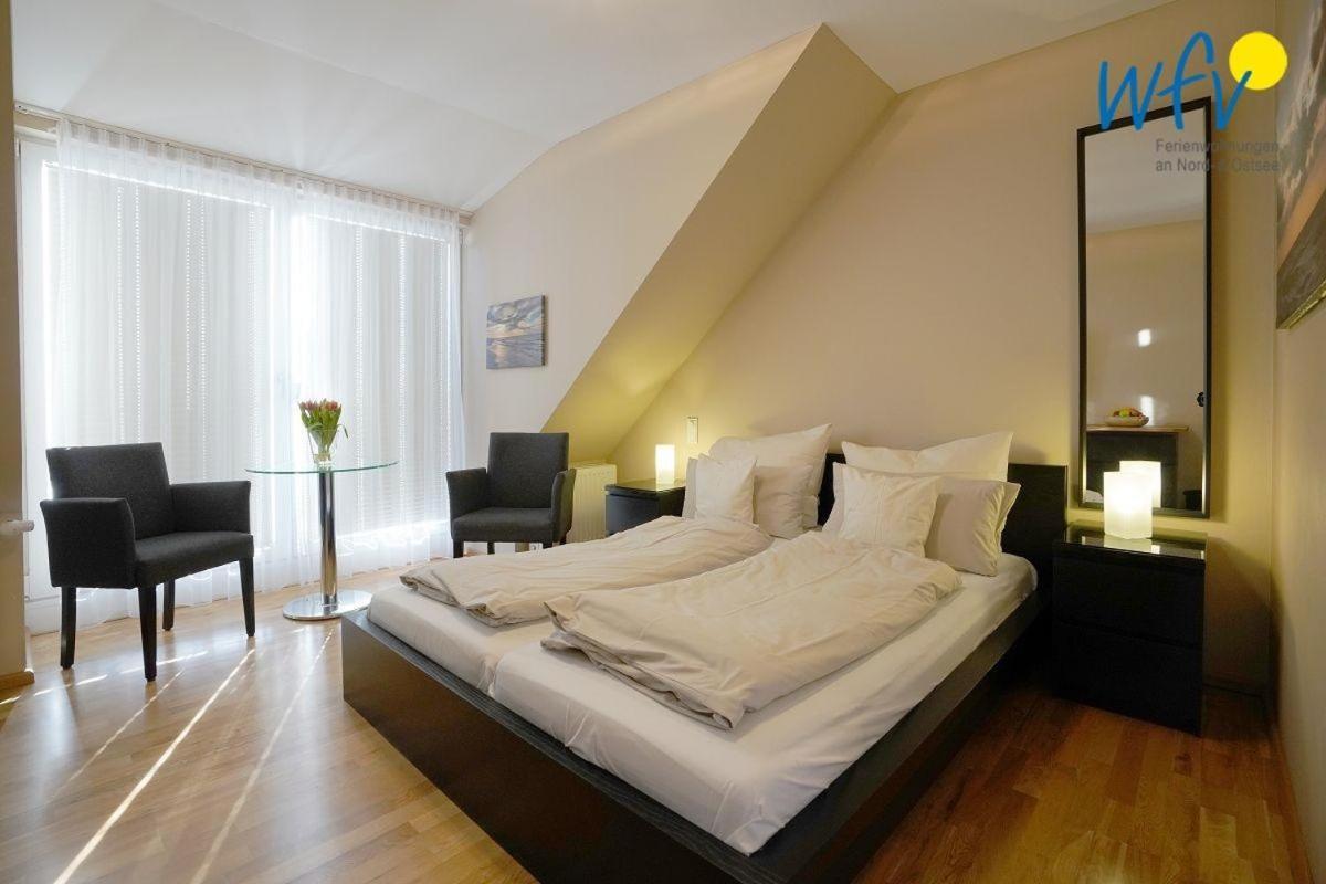 Barons Residenz Ferienwohnung 7 Borkum Buitenkant foto