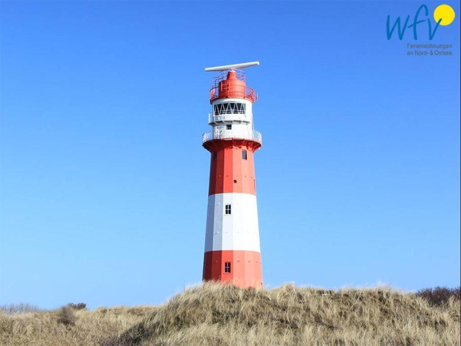 Barons Residenz Ferienwohnung 7 Borkum Buitenkant foto