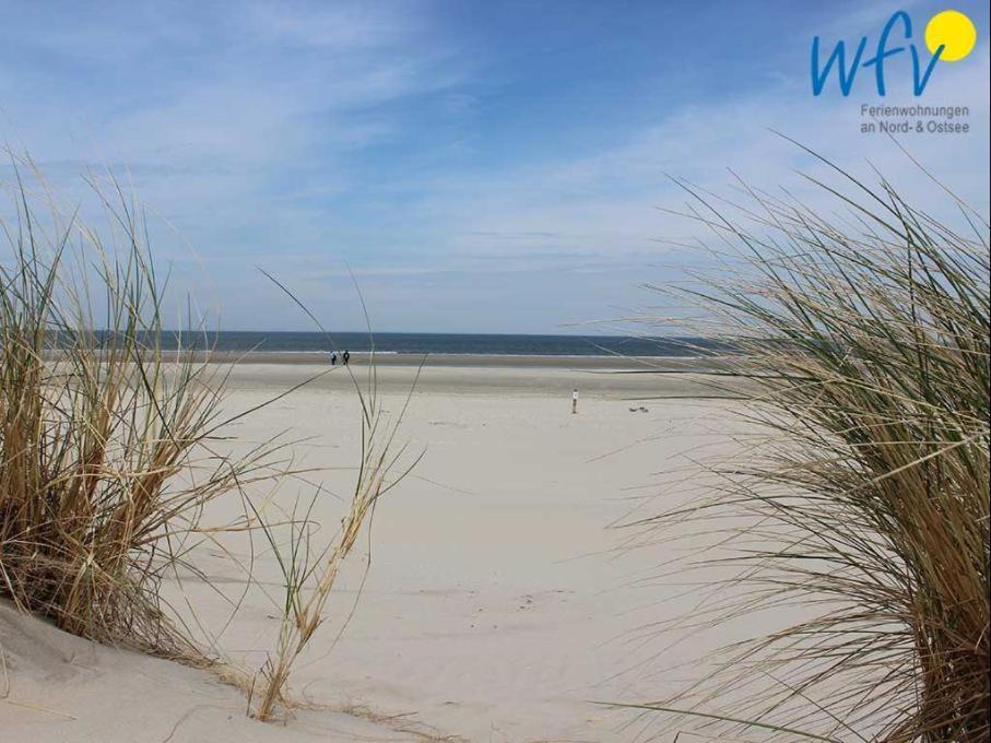 Barons Residenz Ferienwohnung 7 Borkum Buitenkant foto